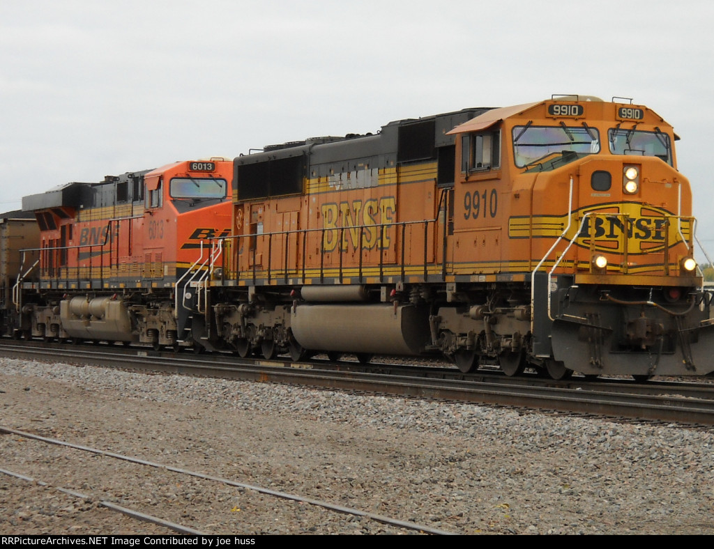 BNSF 9910 East